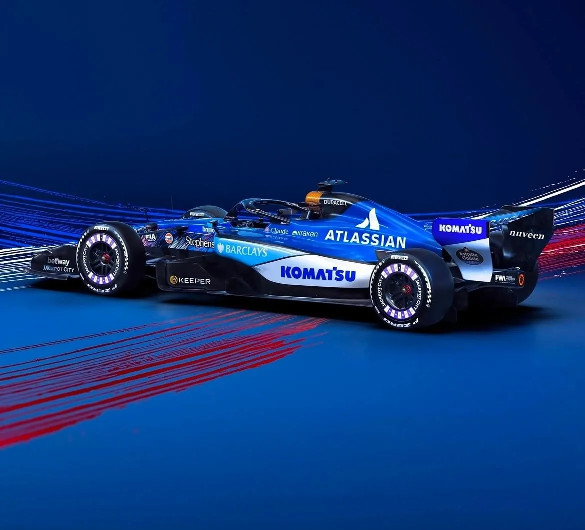 Williams Celebrates Home Grand Prix with Bold New Livery