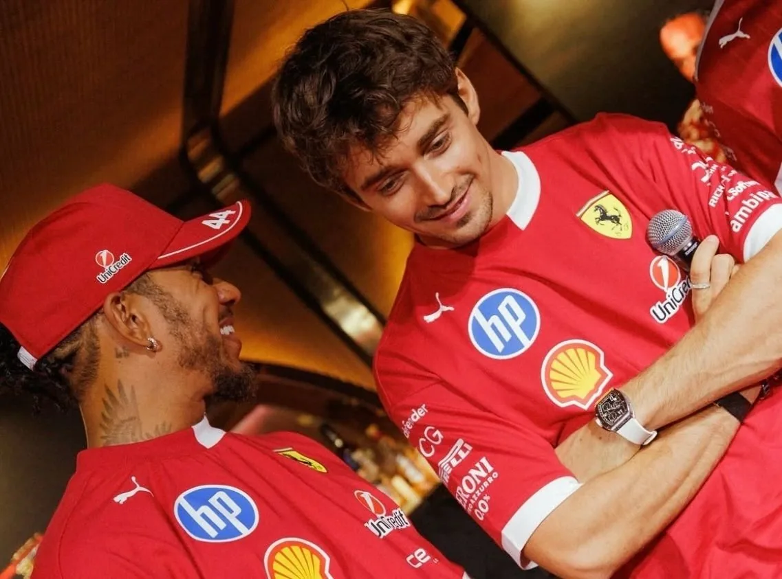 BBC Reveals Ferrari’s Star Duo Contracts
