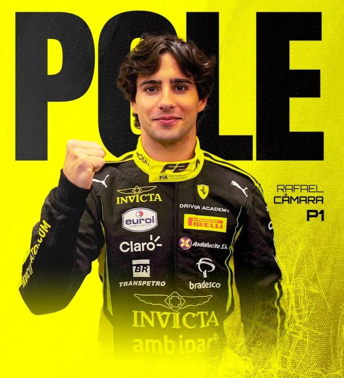 Silverstone Qualifying:Rafael Camara Claims Pole Position