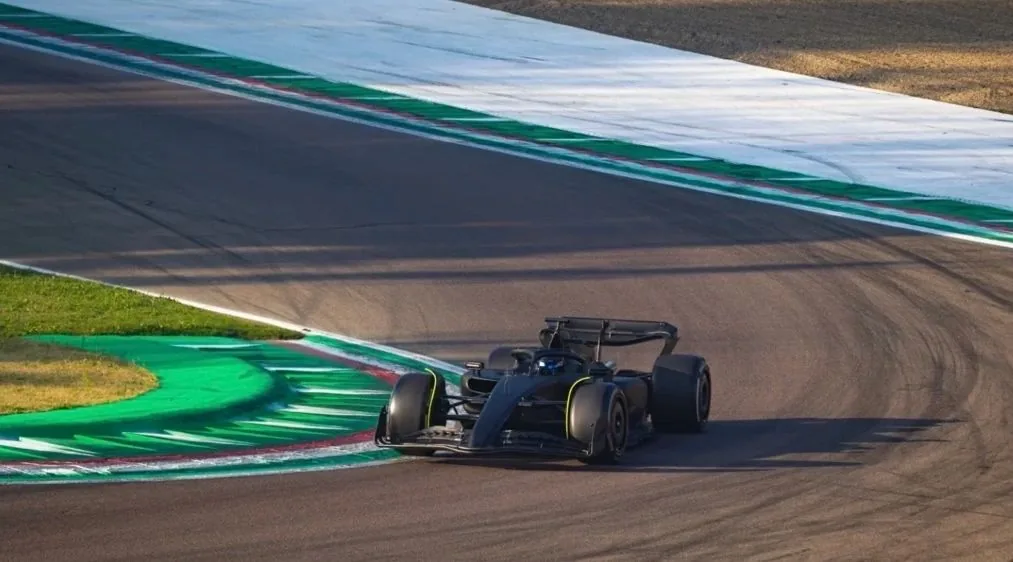 Cadillac F1 Starts Imola Test