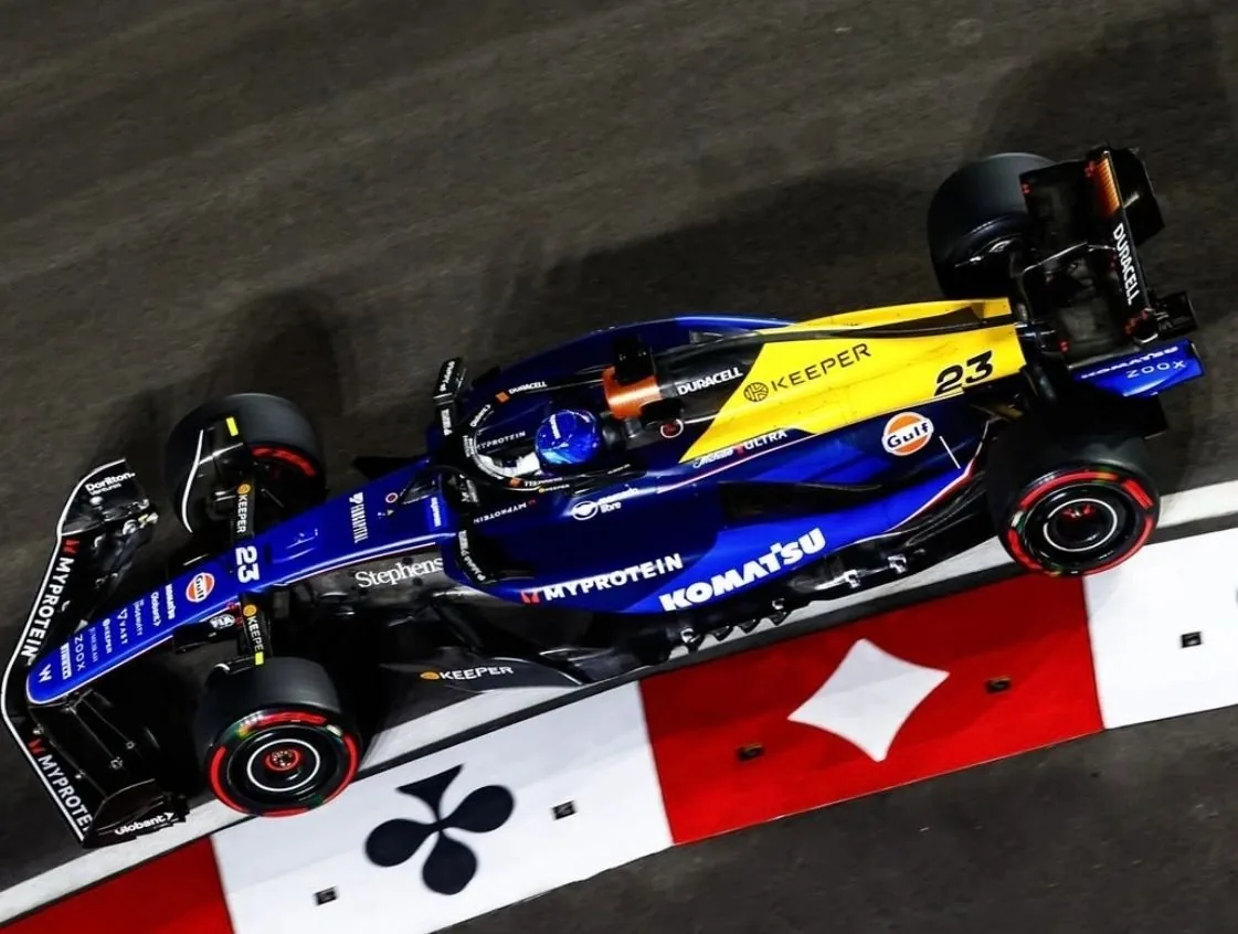 Las Vegas Hosts Williams’ Grand Fan Zone Finale