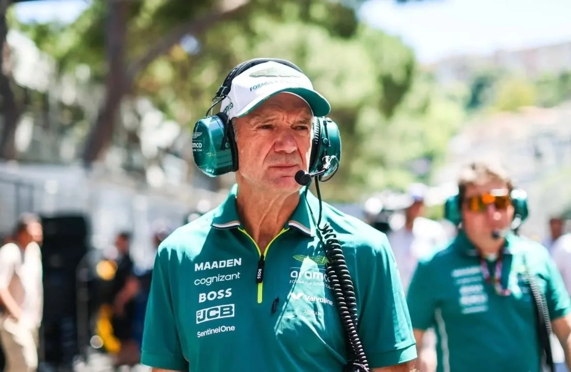 Aston Martin Names Newey Team Principal for 2026