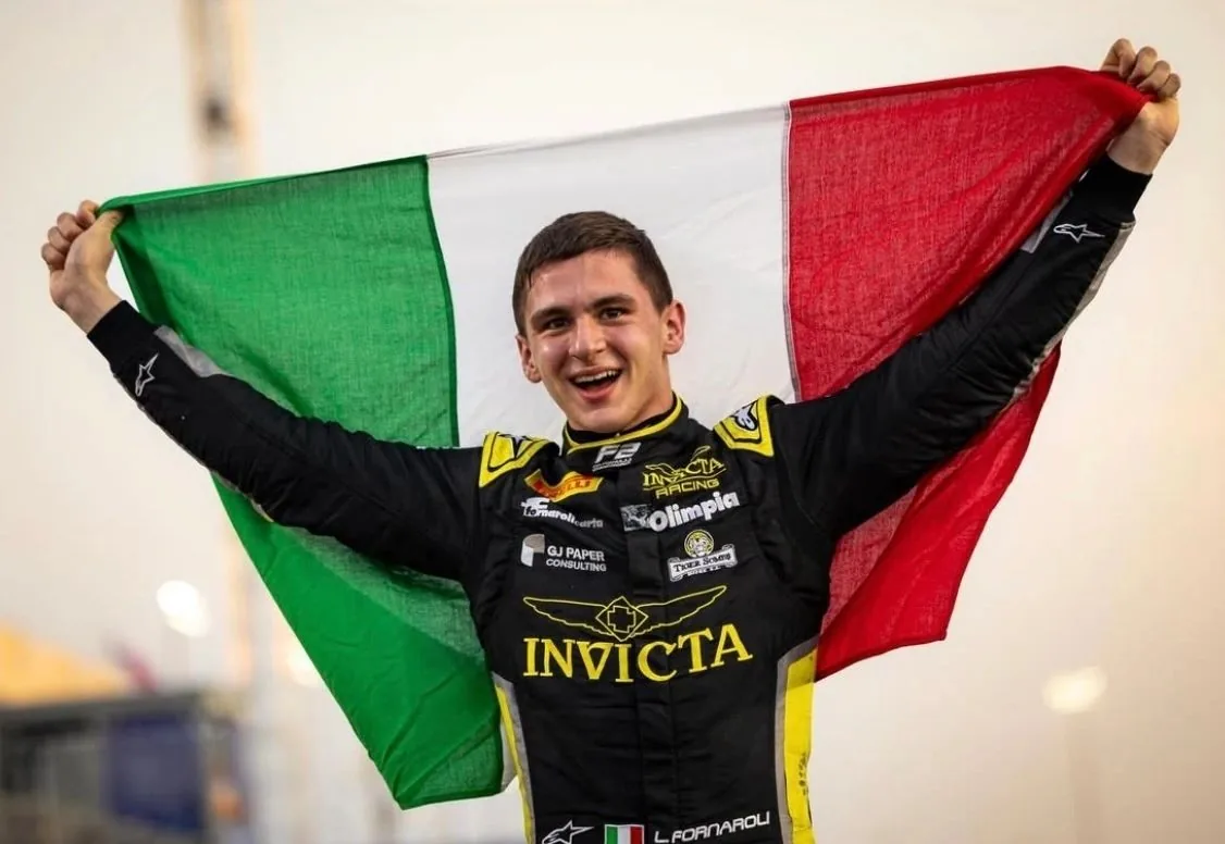 F2 Champion Fornaroli Gears Up for McLaren F1