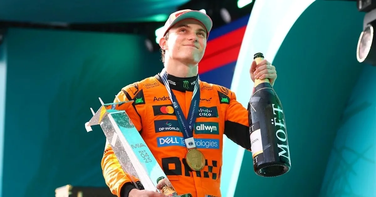 Verstappen started from pole, PIASTRI finished with victory 