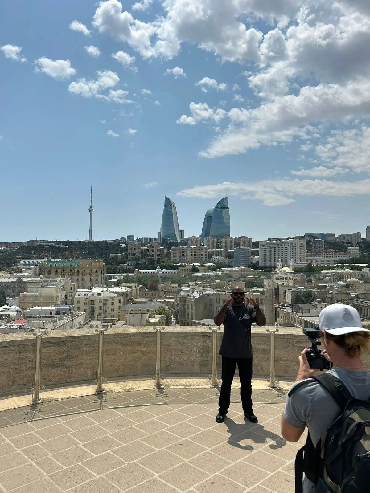 UFC Star Rountree in Baku