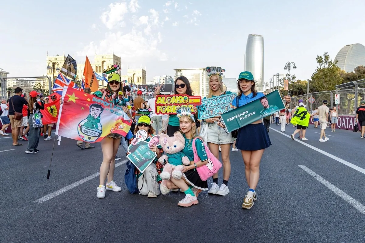 F1 is not just a Race,it is also an Experience