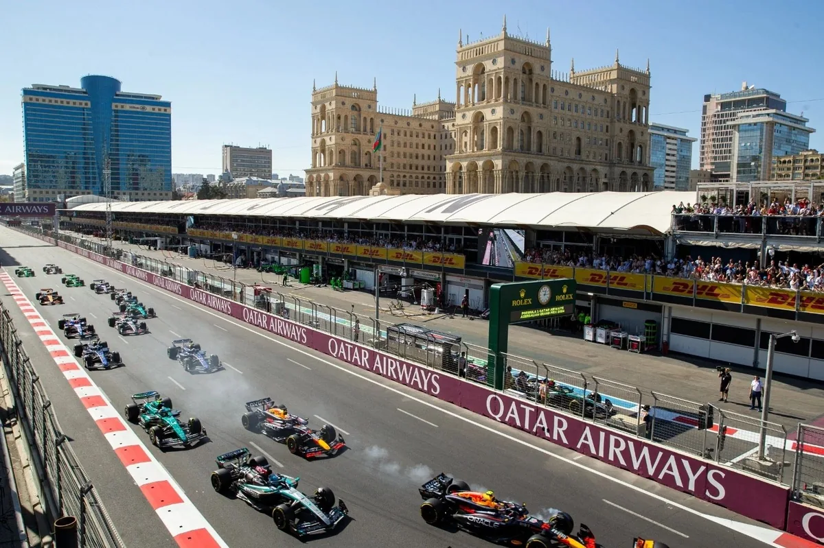The Streets of Baku Call:2 Months to Go