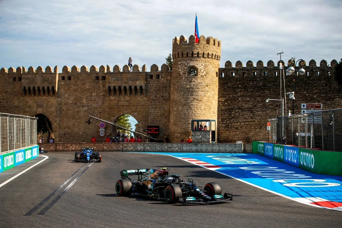 Baku City Circuit road closures begin 15 September