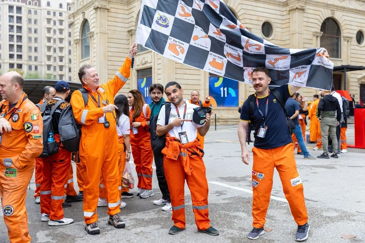 Marshals on Duty for Formula 1 Azerbaijan Grand Prix 2025